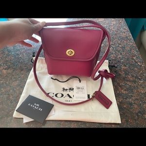 Coach Archival Turnlock Pouch 2905